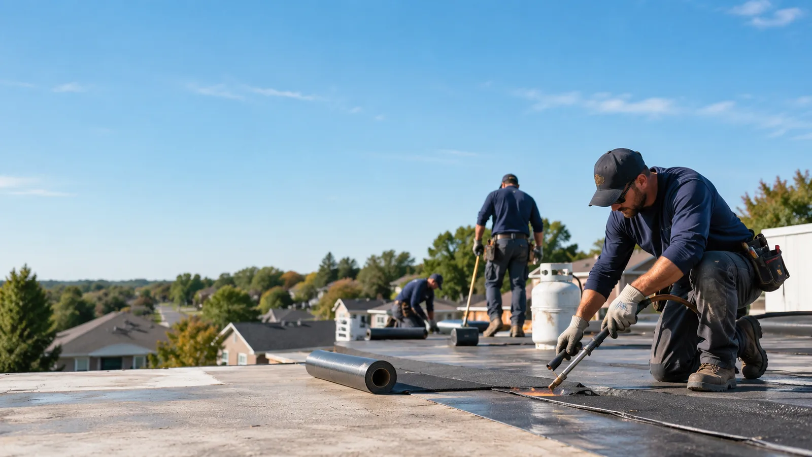 Flat Roof Leak Repair providers in Somerset, CA